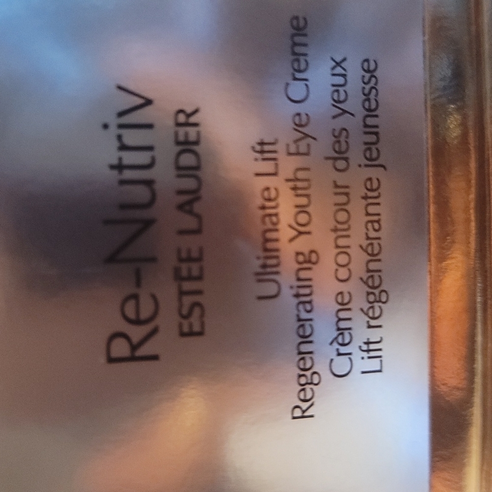 Estee Lauder ReNutriv